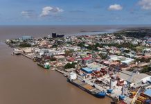 Doon ay saaraayeen 116 qof oo ku degtay Badda Guyana
