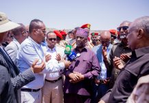 Madaxweyne Ku-xigeenka oo Ka Qayb-galay Aas-qaran oo lagu Sagootiyay Taliyihii CID-da