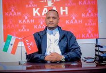 Guddoomiye Ku Xigeenka Xisbiga KAAH oo Taageeray Safaaradda Somaliland ka Furatay Qudus
