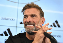 Jürgen Klopp oo Hoggaamin Doona Dib-u-dhiska Xulka Jarmalka ilaa Koobka Adduunka ee 2030-ka