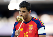 Rodri oo Qalliin Dhabarka ah Mari Doona, Kooxda Manchester City oo Sugaysa Soo Laabashadiisa