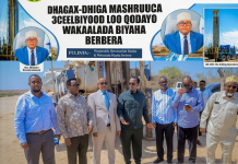 Berbera: Madaxweynaha JSL Maalgeliyey Qodista Saddex Ceel-biyood oo Cusub oo Lagu Xoojinayo Adeegga Biyaha