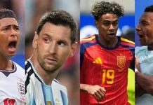 Tababaraha Xulka Argentina oo Qarsan waayay Cabdisa uu ka Qabo France