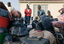 Nigeria oo raadineysa magdhowga hantidii ay ka tageen muwaadiniinta ka soo cararay Koonfur Afrika