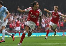 Kooxda Arsenal oo 3-0 Ku Garaacday Manchester City, Isla Markaana ku Guuleysatay Community Shieldka