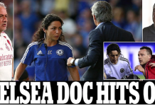 Khilaafkii caanka ahaa ee Mourinho iyo dhakhtarkii Hore ee Kooxdas Chelsea oo mar kale qarxay