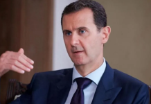 Kaligii-taliyihii Bashar Al-Assad oo lagu xukumay dil isaga oo maqan
