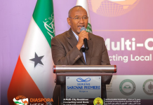 Gudoomiyaha Xisbiga Waddani oo si Weyn u Boggaadiyey Wasaaradda Arrimaha Dibedda Somaliland