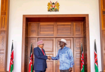 Madaxweynaha Somaliland Oo Kulan Heer Sare Ah La Yeeshay Dhigiisa Kenya