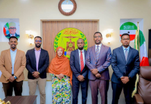 Masuuliyiinta Wasaaradda Warfaafinta iyo Madaxa UNDP Somaliland Oo Ka Wada-hadlay Xoojinta Iskaashiga