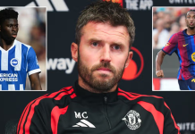 Carrick oo Hurinaya Suuqa: Man Utd oo Diyaarinaysa Saxiixyo Culus