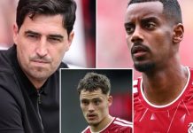 Macalinka Cusub ee Liverpool Oo Fariin Adag Udiray Xidigaha ISAK & Wirtz