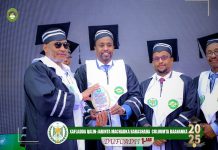 “SLIBF Waxa Loo Asaasay Dhismaha Raasamaalka Aadanaha ee Qaybta Hay’adaha Maaliyada” Dr. Fatah