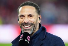 Kiiska Kooxdda Man City oo dib u soo Kiciyay xusuusta koobabkii Premier League ee Man Utd