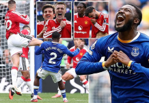 Rikoodh 50 Sanno ah oo Laga Jeibyey Manchester United