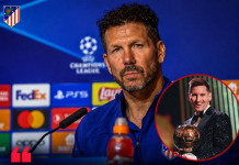 Diego: “Messi Ayaa Mudan Ballon d’Orka 2026-ka”