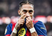 Xidiga Raphinha oo Dhaawacmay iyo Xaaladdiisa iyo Cabsi Weyn iyo Walaac Gelisay Barcelona