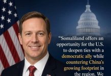 Senator Brian Mast: “Somaliland Waxay Fursad u Tahay U.S. iyo Saaxiibida Dimuqradiga ah”