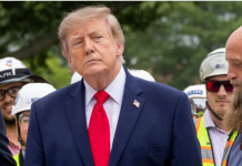 Wargeysyada waaweyn ee Maraykanka oo qaadacay wararka Trump.