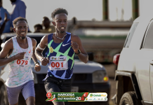 Somaliland Oo Ku Guulaysatay Tartanka Orodka ee Hargeysa International Half Marathon