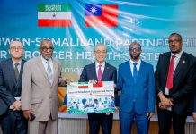 Dawladda Taiwan oo Somaliland ka Taageeraysa Horumarinta Adeegga Sifaynta Kelyaha