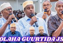 Xildhibaanno Golaha Guurti Ah Oo Si Adag uga Hadlay Madax Dhaqameed Muqdisho Tegay