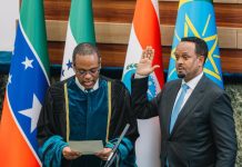 Golaha Wakiilada oo Bogaadin u Diray Gudoomiyaha Cusub ee Baarlamanka Itoobiya