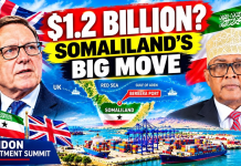 Warbixin “Somaliland Waxa ay Soo Bandhigtay Fursad iyo Maalgashi Qiimahoodu Yahay $1.2 Bilyan”