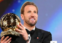 Harry Kane oo fariin qiiro leh soo diray markii uu ku guuleystay Kubadda dahabka ?