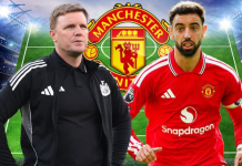 Macalinka Cusub ee la filayo inuu qabto Shaqada Man. United oo sii diyaarsaday Shaxdii uu ku maamuli lahaa