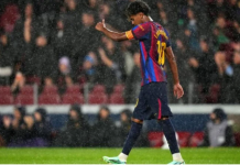 Lamine Yamal oo u dhow inuu noqdo ciyaaryahanka ugu mushaharka badan Barcelona