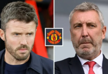Manchester United oo Doonaysa Beddelka Michael Carrick