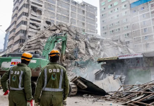 Su’aalo Ka Taagan Sida Dhismihii 18 Dabaq ee ku Dumay Nairobi Uga Dhismay Ruqsad La’aan