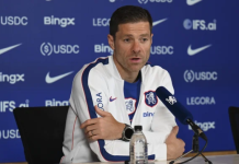 Tababare Xabi Alonso oo si adag uga hadlay Rajada Kooxda Chelsea
