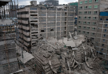 Dhisme 18 Dabaq ah oo ku Dumay Nairobi iyo Qolada Gurmadka Oo Cabsi Qaba in Weli Dad ku Jiro