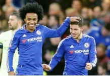Willian oo Frank Lampard ku tilmaamay tababarihii labaad ee ugu fiicnaa Chelsea